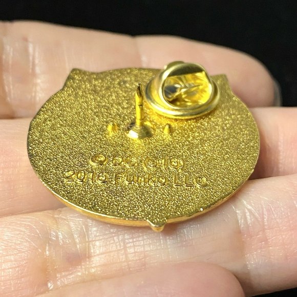 Joker Funko DC Batman Collector Corps Enamel Hat Lapel Pin - Picture 3 of 3